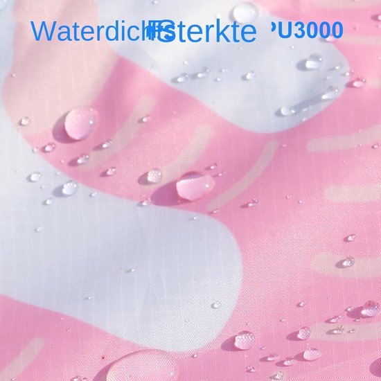 Baby Strandbad - Peuter Zwembad - Waterpret Buiten - Compact Vouwbaar - 1.4 Meter - Blauw — afbeelding 3