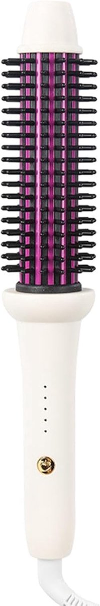 Krultangborstel - Stijltang Kam - Haar Stylen - Snelle Opwarming - 28 Mm - Zwart