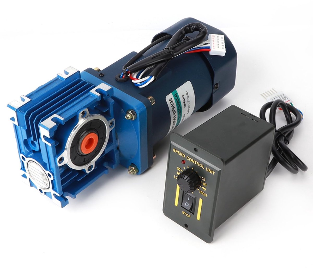 ONF3 - Motor 120 W - Geautomatiseerde transmissiemotor - Betrouwbaar en duurzaam - AC motor - Versnellingsmotor met toerentalregelaar - Geschikt...