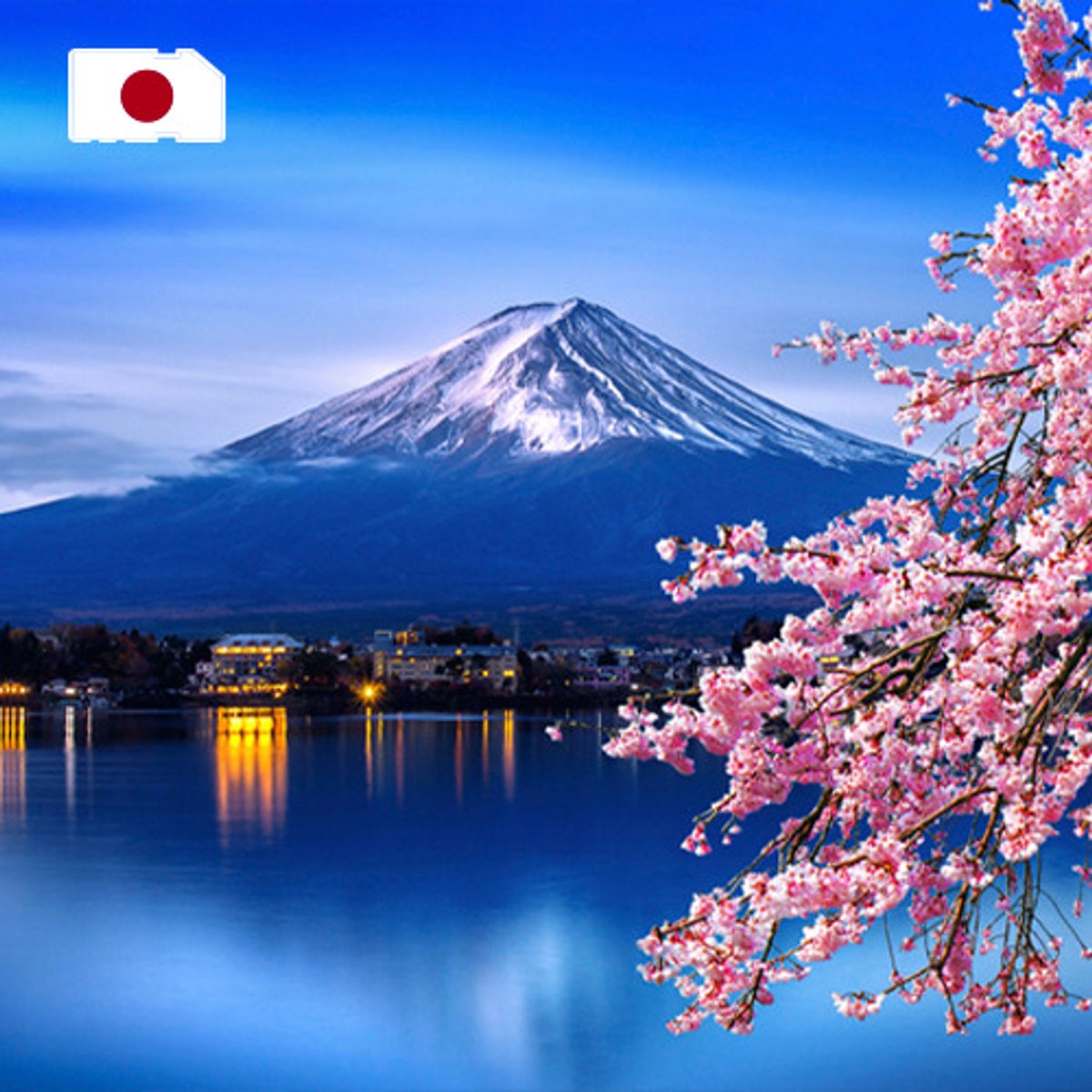 Data Simkaart Japan - 3GB
