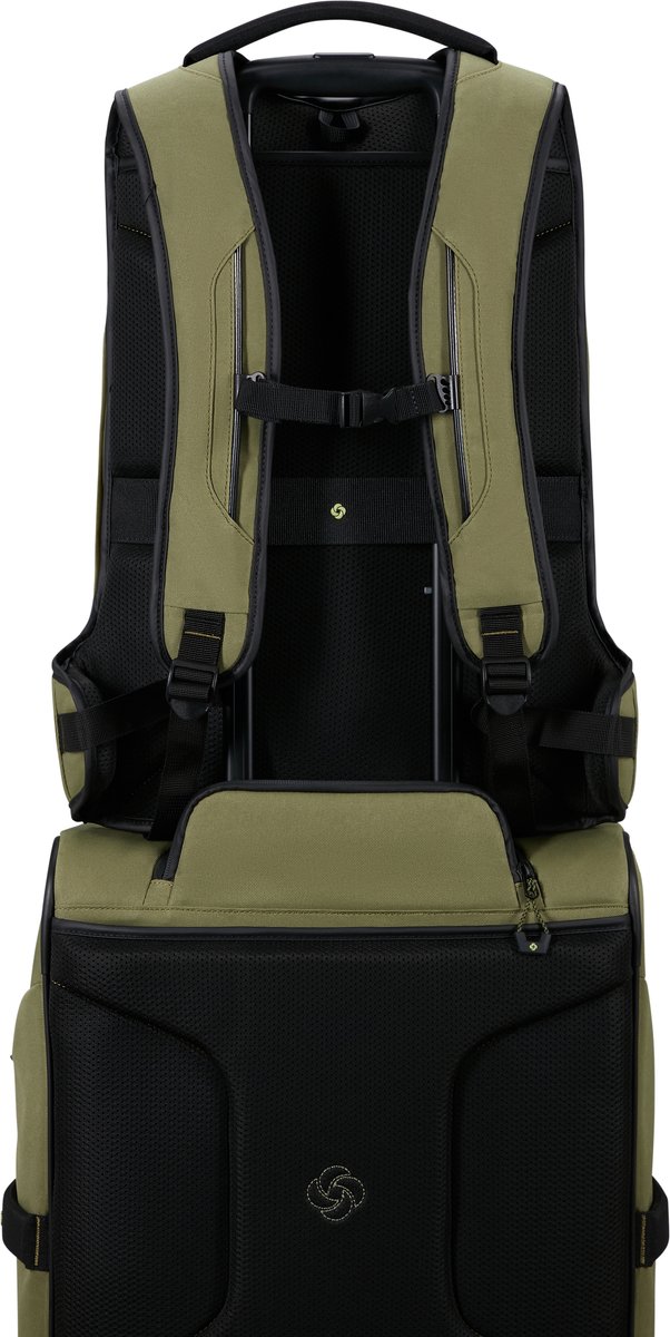 Samsonite Rugzak - Ecodiver laptop Backpack L LTd water resistent canvas - 26 l groen – foto 8