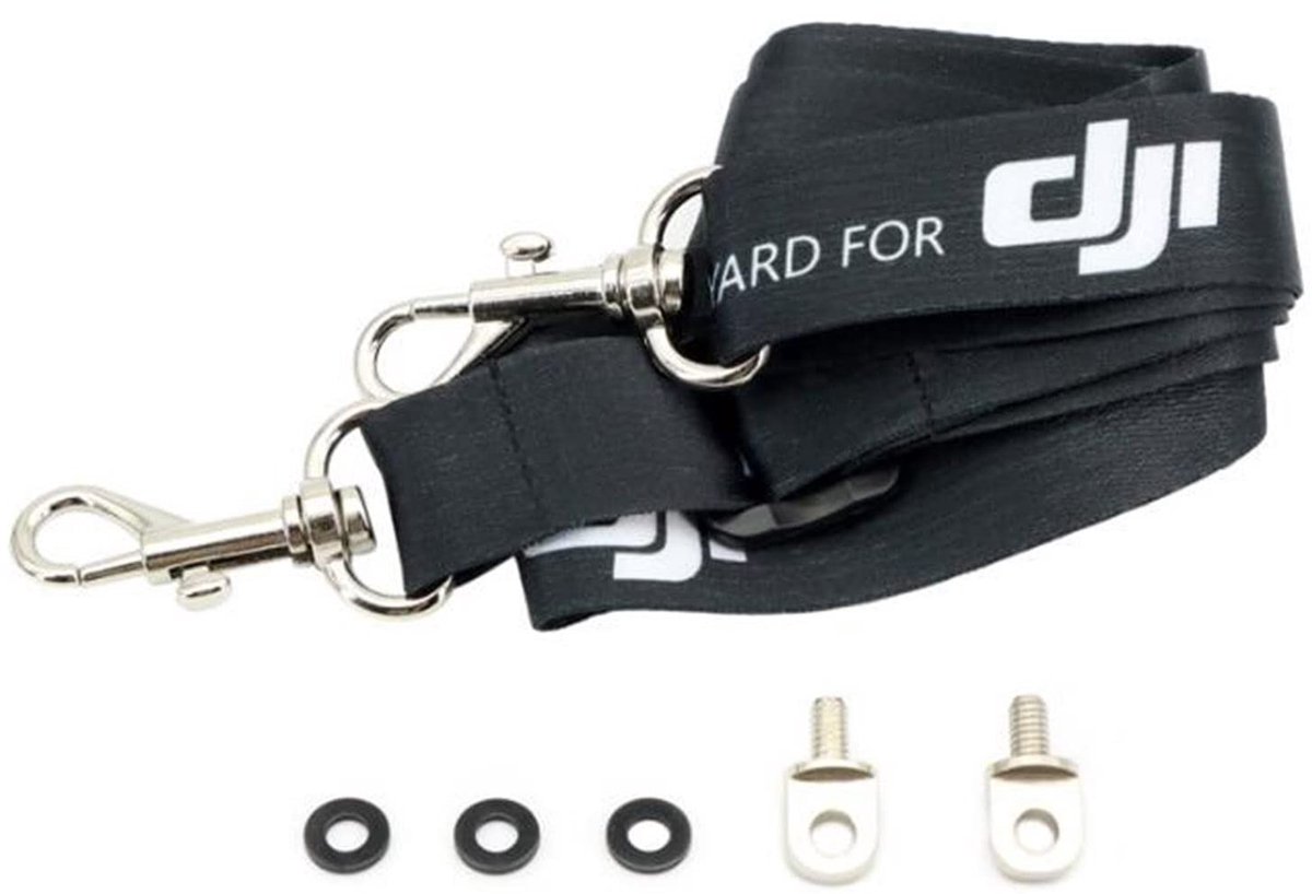 ONF3 - Neckband Lanyard Sling - Universeel Compatibel - Ideaal voor DJI Remote Controllers - Lichtgewicht en duurzaam - Geschikt voor Mini 3 Pro...