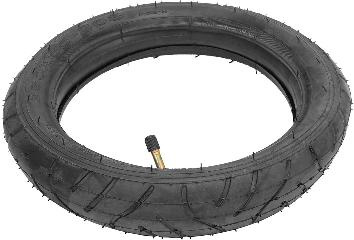 ONF3 - Fietsband voor Kinderen - 280x65-203 - Makkelijk te installeren - Binnenband en Buitenband Set - Geschikt voor Kinderfietsen - Inclusief ...