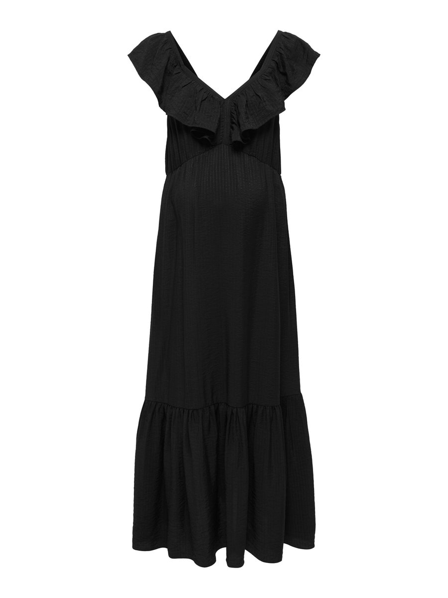 ONLY MATERNITY Jurk OLMCORA Lange jurk