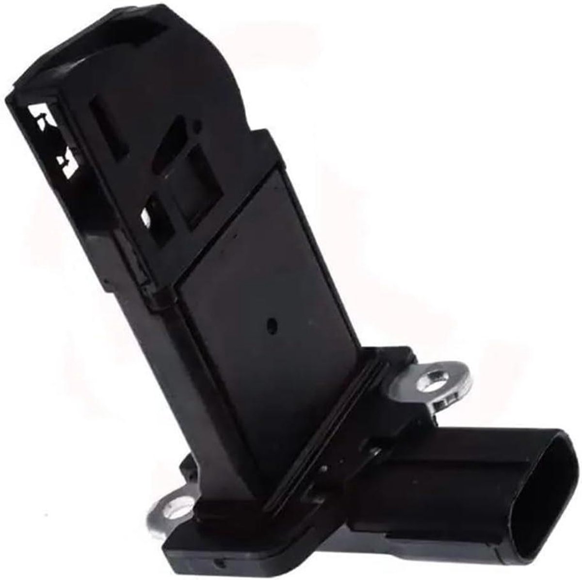 Luchtmassameter MAF Sensor - Motorflow Sensor - Motor Optimalisatie - Nauwkeurige Meting - 1 Stuk - Zwart