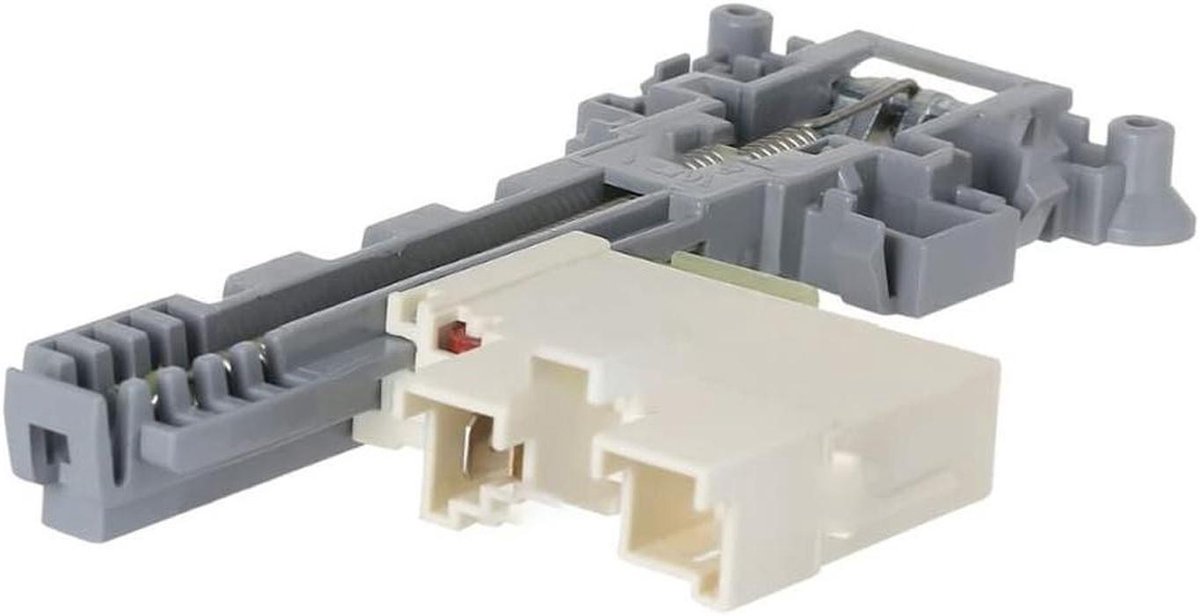 Vaatwasser Deurslot - Vervangend Onderdeel - Apparaat Reparatie - Specifiek Model Ontwerp - 16 x 10 x 1 cm - Zilver