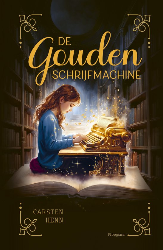 De gouden schrijfmachine - cover