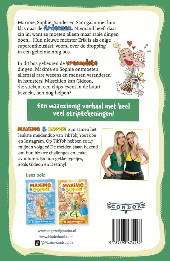 Maxime & Sophie - Het geheime bos