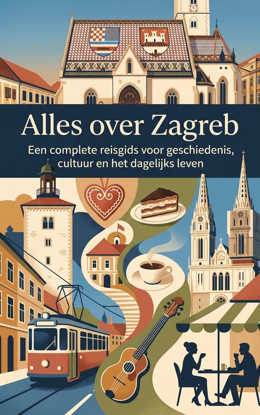 Alles over Zagreb - cover