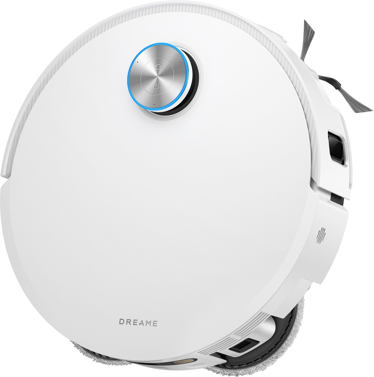 Dreame Robotstofzuiger X60 Pro Ultra Complete Wit | 42.000 Pa | Uitschuifbare arm tot 18 cm | Zelfreinigende dweil | Automatisch legen & bijvullen | Hoeken & muurranden | Huisdieren | AI navigatie | Obstakelherkenning | Allergie | Anti-klit | — afbeelding 3