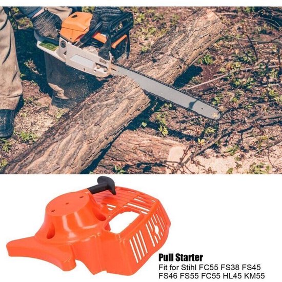 Terugslagstarter geschikt geschikt voor geschikt voor Stihl FC55 FS38 FS45 FS46 FS55 FC55 HL45 KM55 — afbeelding 2