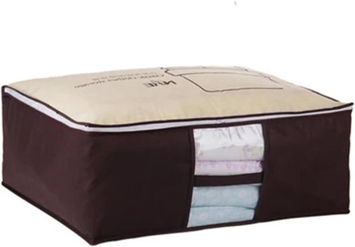 Opbergzakken - Opbergdozen - Onder Bed - Volledig Ademend - 60 x 45 cm - Minimalistisch