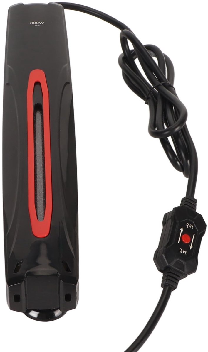 aladdien - Yctze Automatische Externe Visverwarming 800W met Intelligente Controle en LED-display voor Aquaria tot 400L