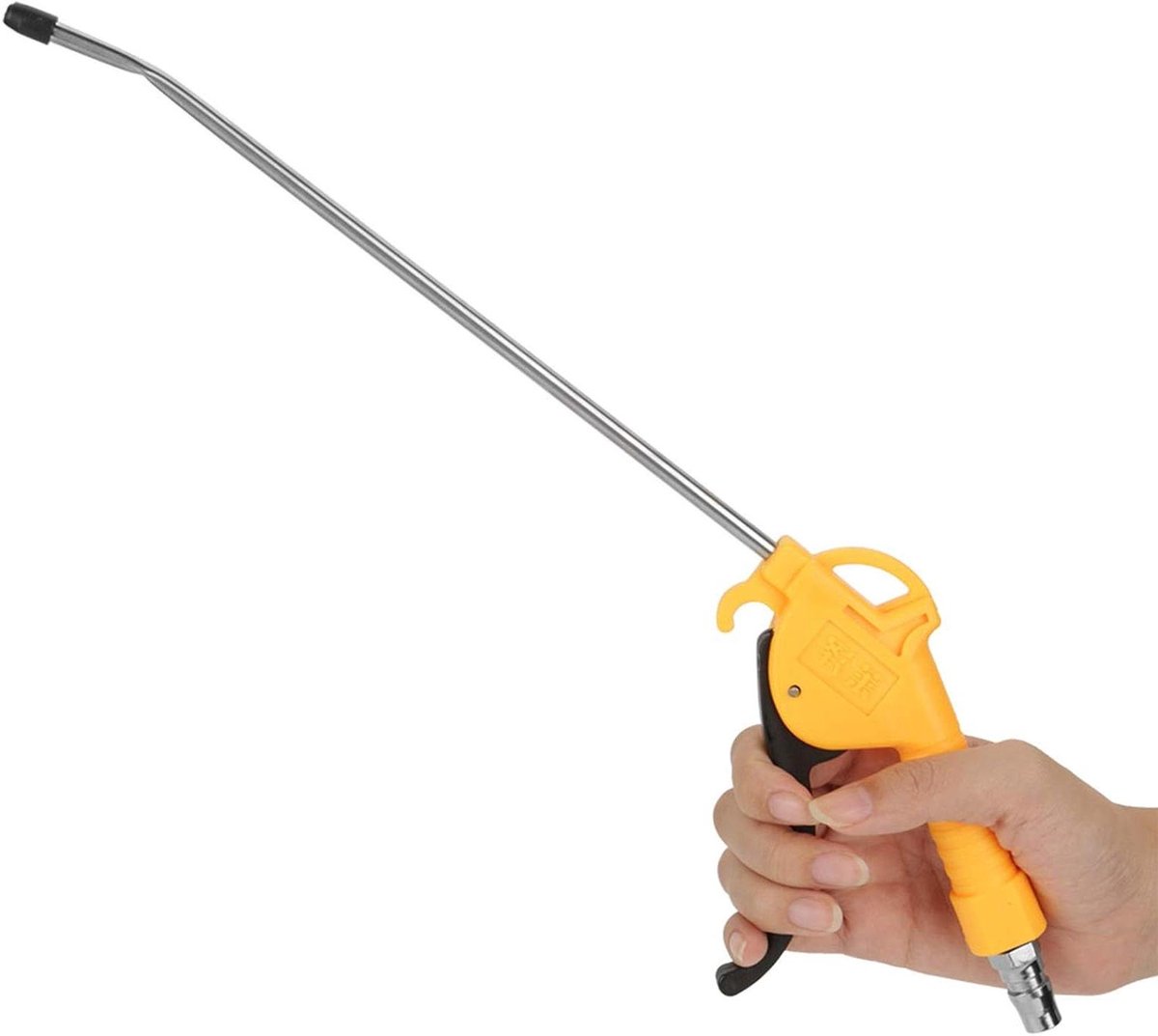 Air Blow Gun, Aluminum Pneumatic Dust Removal Gun with a Joint, Pneumatic Air Compressor Accessories Cleaning Tools - ShopVlot