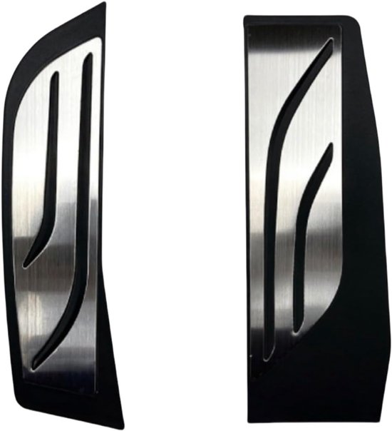 Pedaalhoes Auto - Rempedaal Cover - Veiliger Rijden - Extra Grip - Set van 2 - Zwart — afbeelding 2