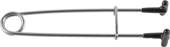 RVS Fish Mouth Spreader - Vismond Spreider en Haakverwijderaar - Onmisbare Visaccessoire van rvs — afbeelding 3