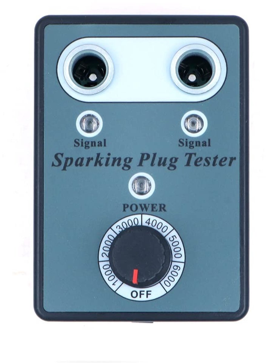 ONF3 - Bougie Tester voor 12V Benzinevoertuigen - Verstelbare Dubbele Gat Detector - Betrouwbaar en Nauwkeurig - Handig voor Autobezitters - Ess...