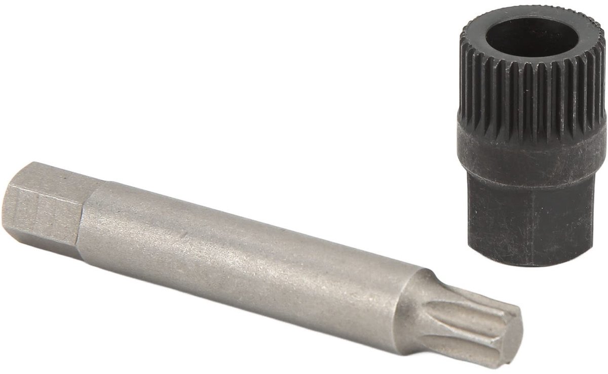 ONF3 - Alternator Pulley Kit - Professionele Reparatietools - 33 Tanden Spline Socket - Voor auto onderhoud - Duurzaamheid gegarandeerd - Geschi...