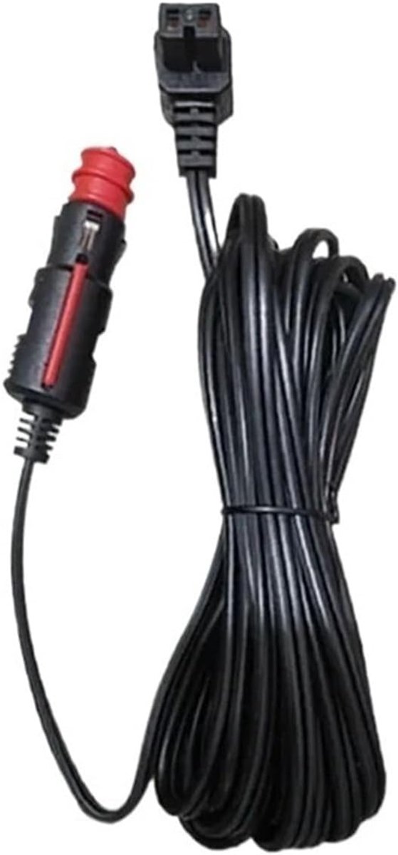 Koelkast Stroomkabel - Universele Accessoire - Mobiele Koeling - Stabiele Functies - 2.5 Meter - Zwart — afbeelding 3