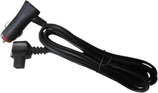 Koelkast Stroomkabel - Universele Accessoire - Mobiele Koeling - Stabiele Functies - 2.5 Meter - Zwart — afbeelding 2