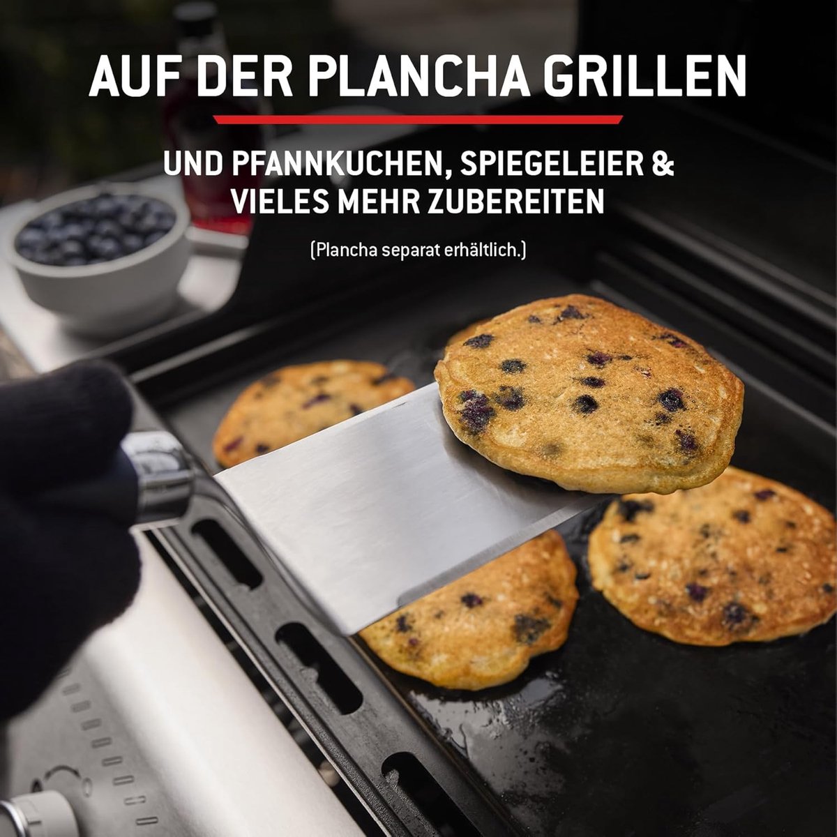 Gasbarbecue 3 Branders 123 x 67,5 x 117 cm – Buiten BBQ met Zijtafels, Warmhoudrek, Snap-Jet Ontsteking en Gietijzeren Grillrooster – Zwart/Zilver – HomebyNicole