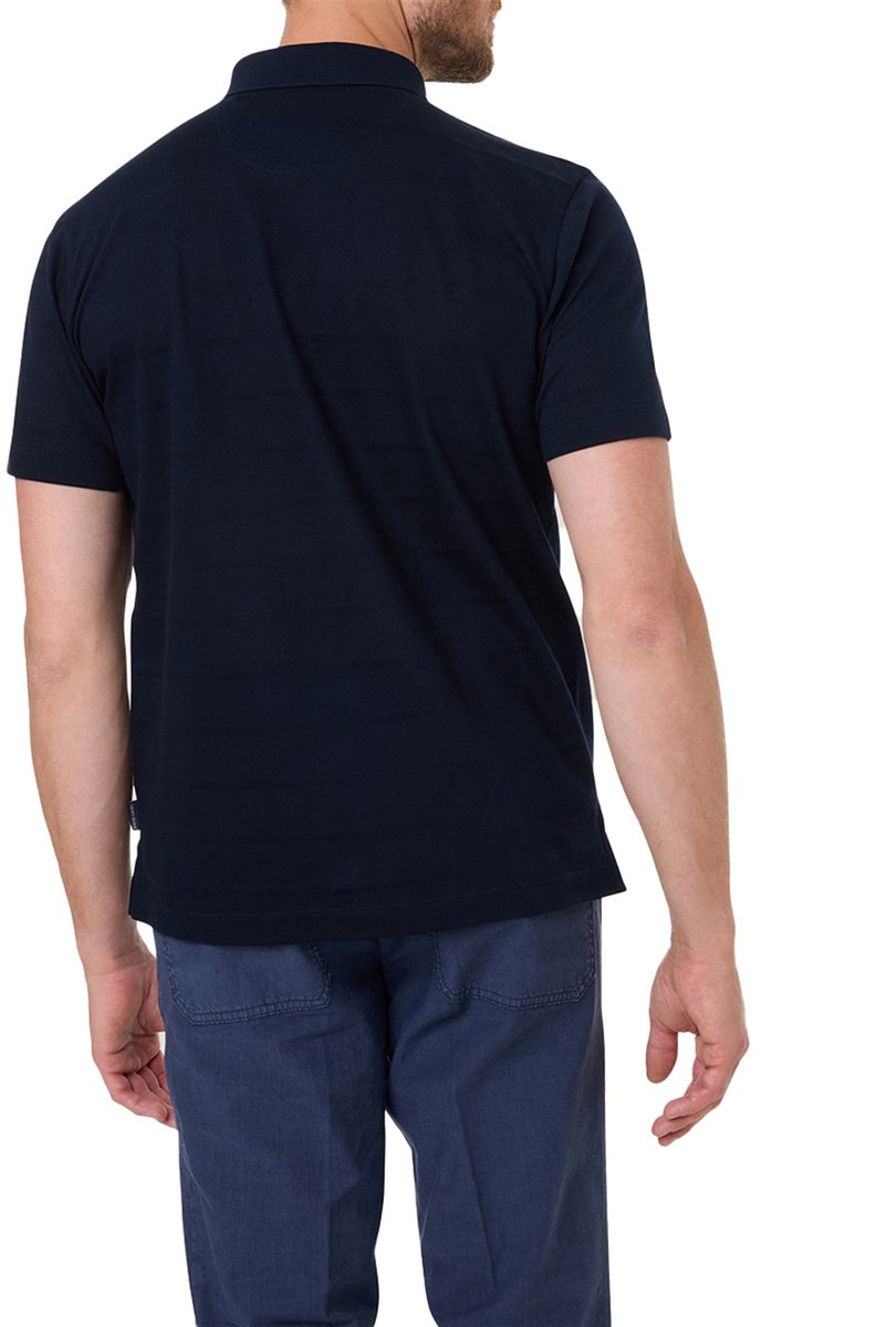 Pierre Cardin poloshirt korte mouw donkerblauw