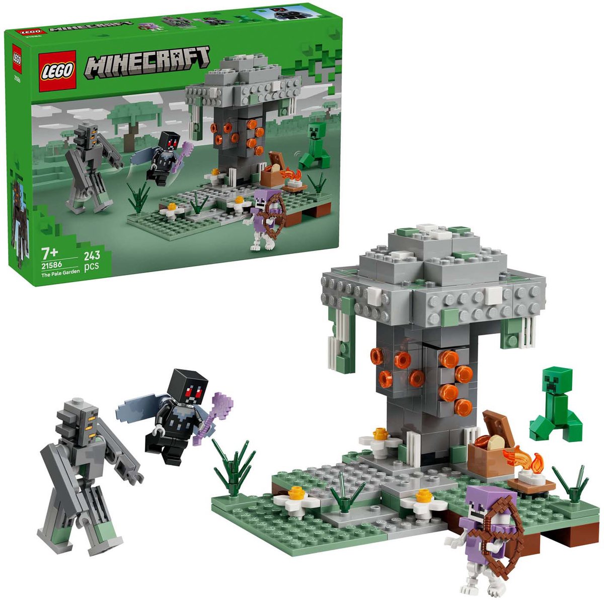 LEGO Minecraft - De Bleke Tuin Videogame Bouwpakket voor Kinderen en Decoratie - 21586 — cadeau in Spellen & Speelgoed - foto 8