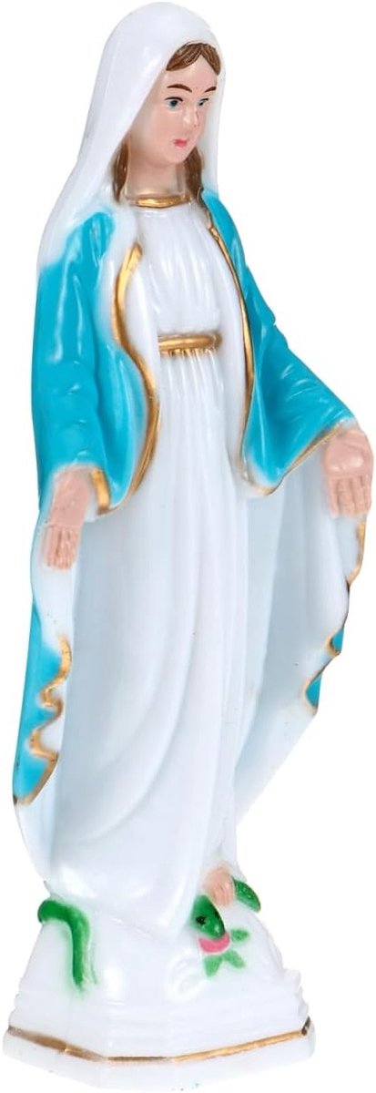 Heilige Maria Beeld Religieuze Figuur Katholieke Maria Moeder God Standbeeld Handwerk Sculptuur Praktijk Thuis Kantoor Decoratie