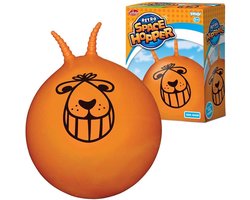 Tobar skippybal retro oranje space hopper speelgoed springbal 60 cm.