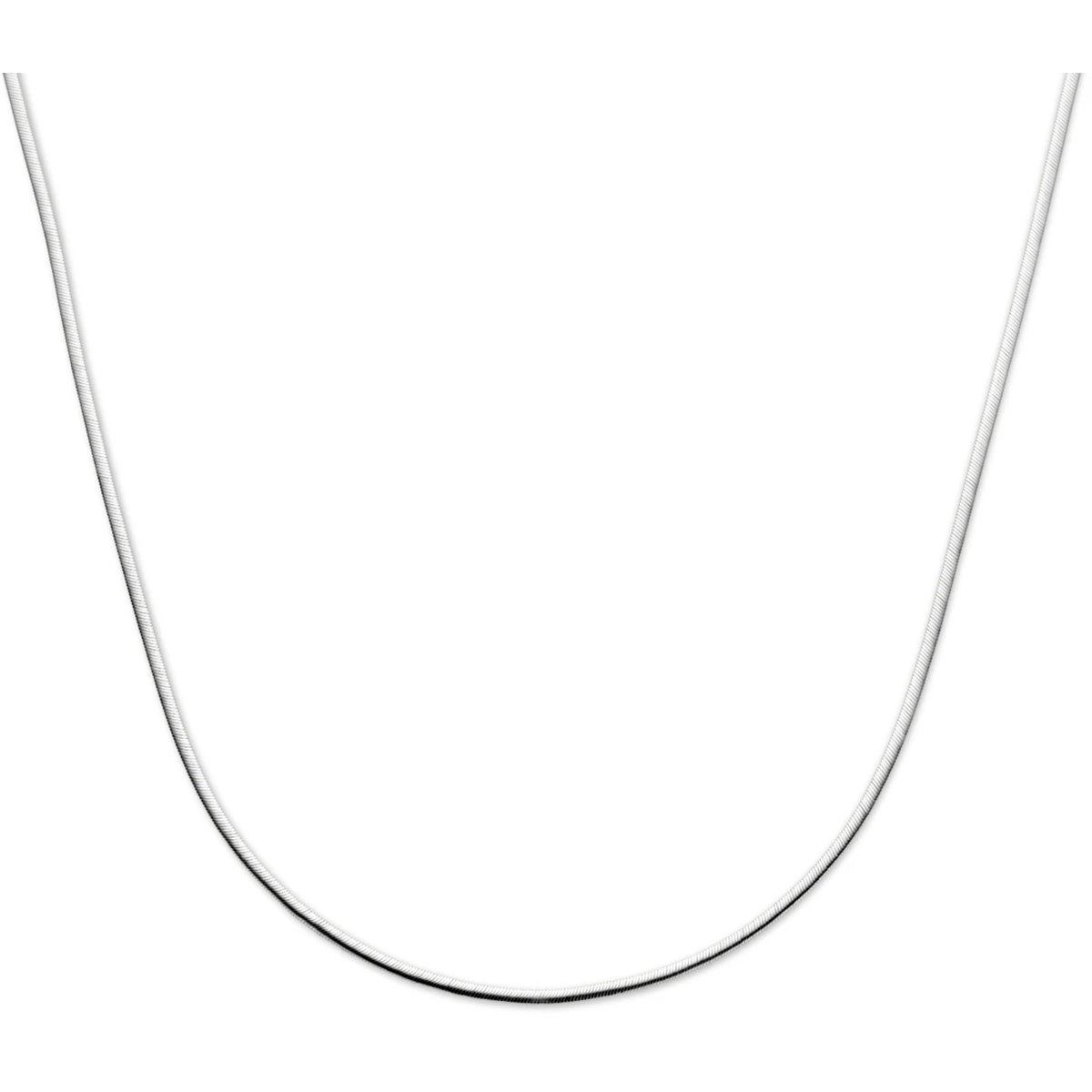 Collier gourmette 2,2 mm 40 + 4 cm
