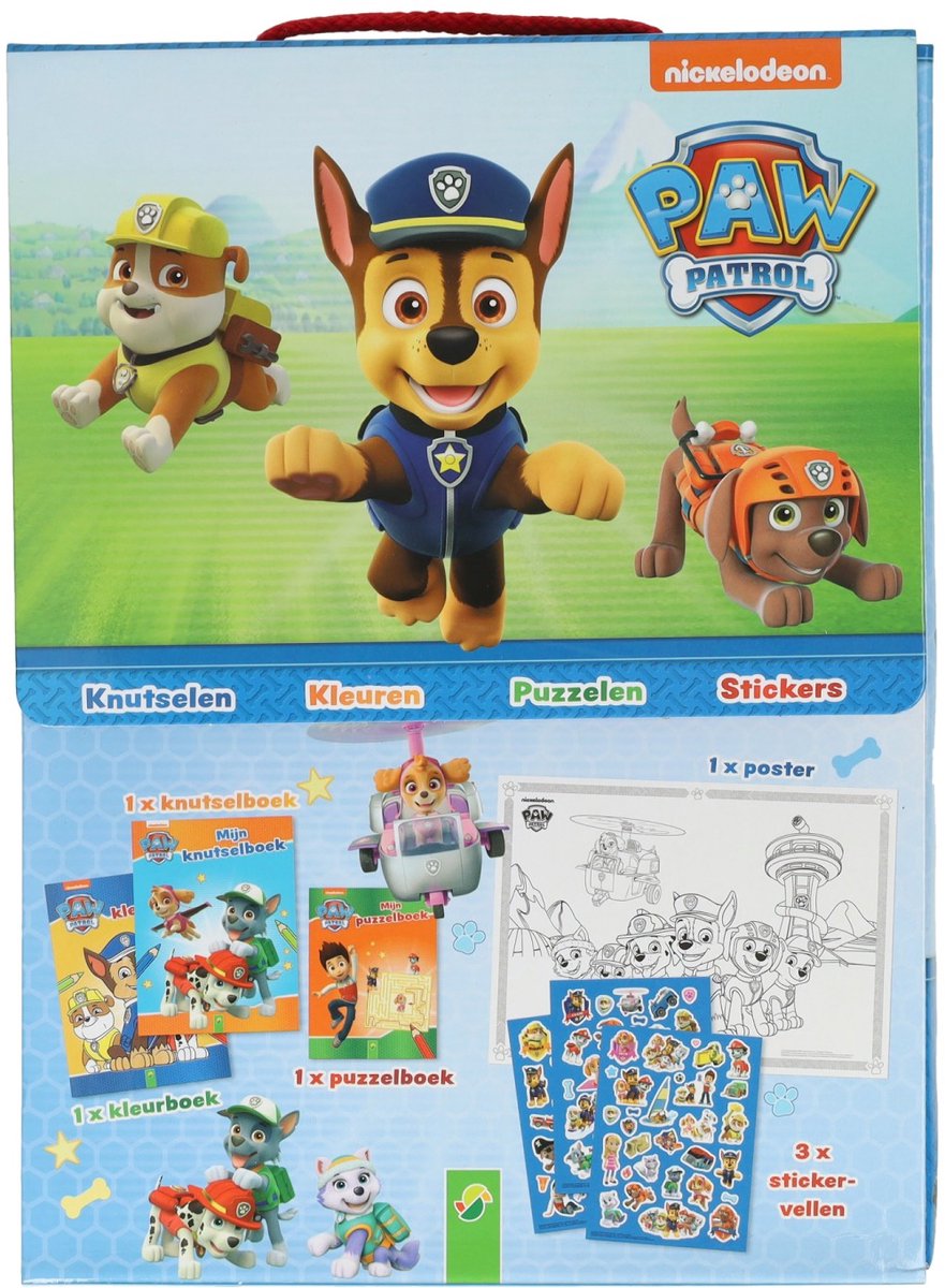 Wins Holland PAW Patrol activiteitenpakket creatief speelgoed.
