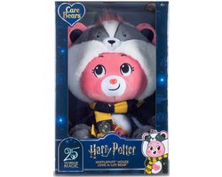 Harry Potter pluche knuffel 30cm - Care Bears x Harry Potter - Magic - Hufflepuff.