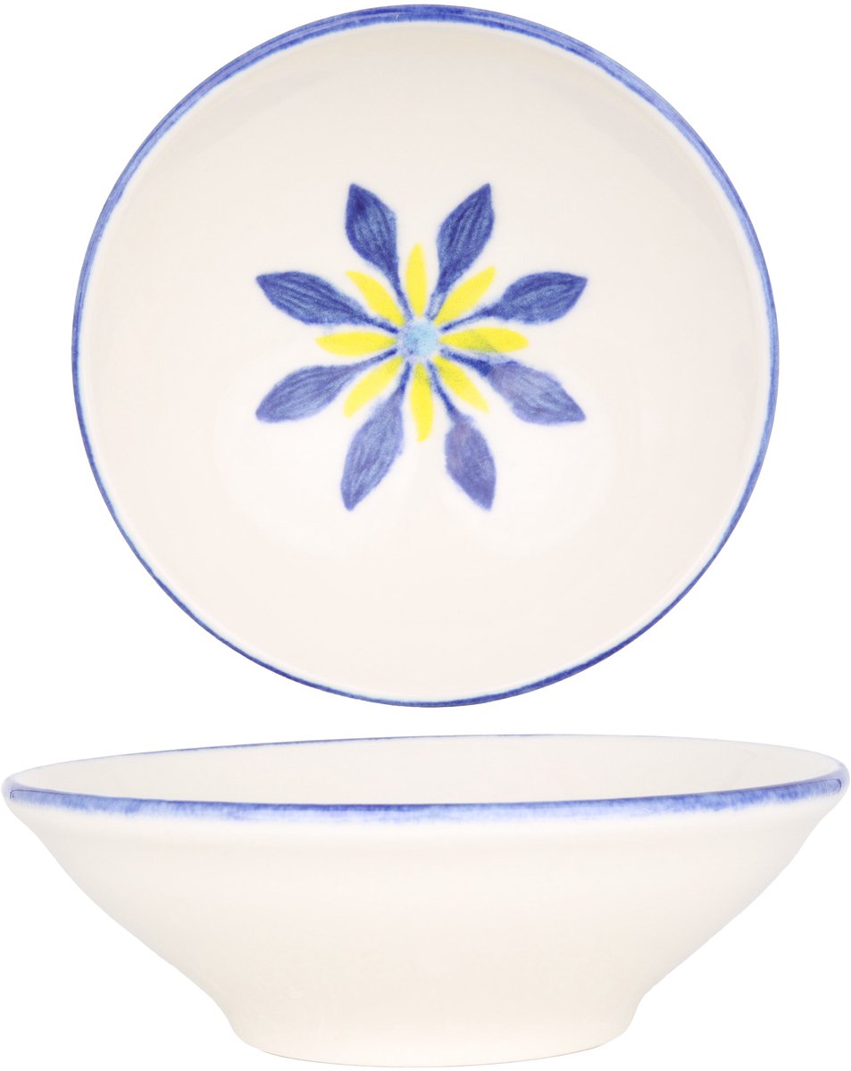 Kütahya Porselen Kommetje - Strada - Porselein - 20 cm (850cc) - set van 6