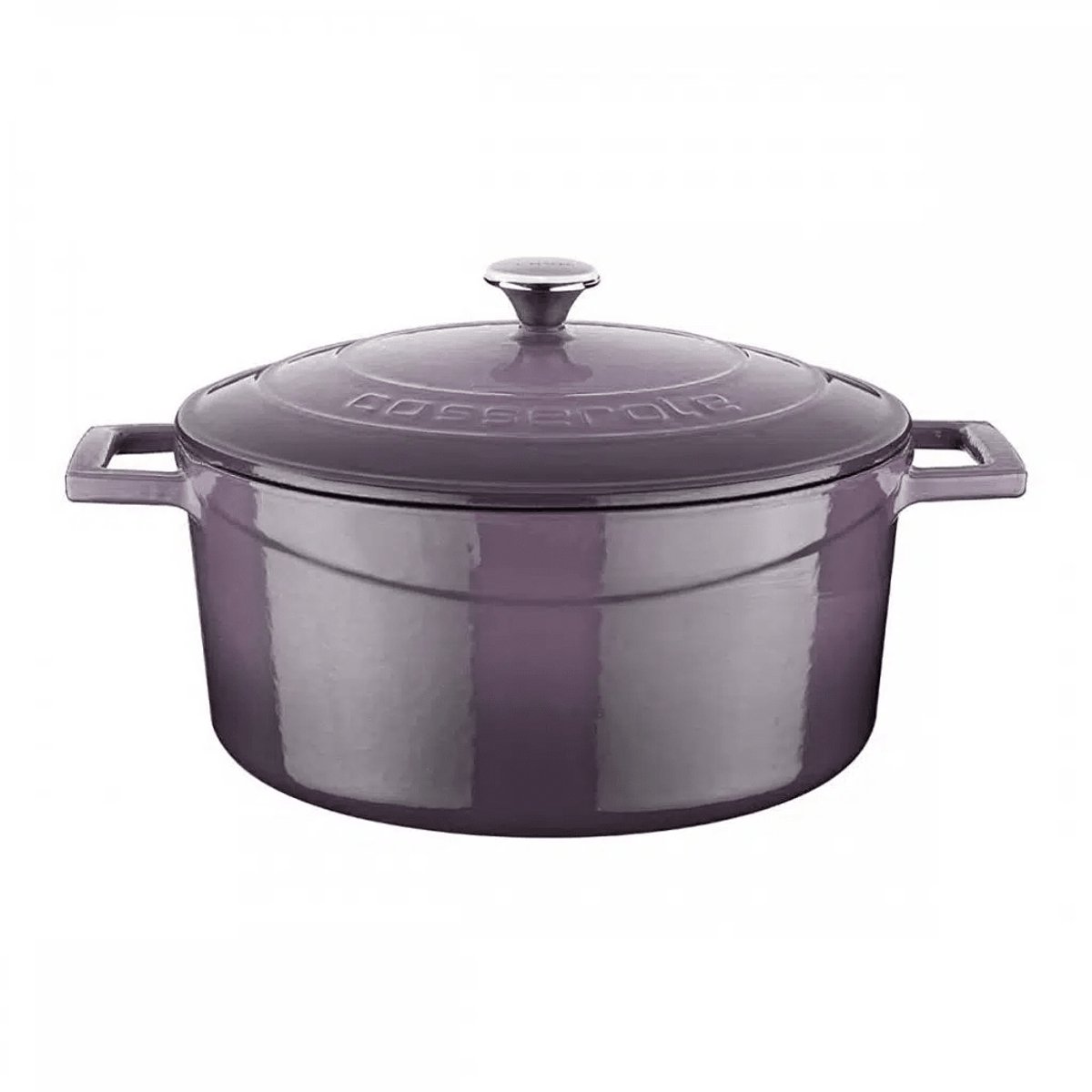Lava Braadpan - 24 cm - 4.49 liter - Gietijzer - Paars