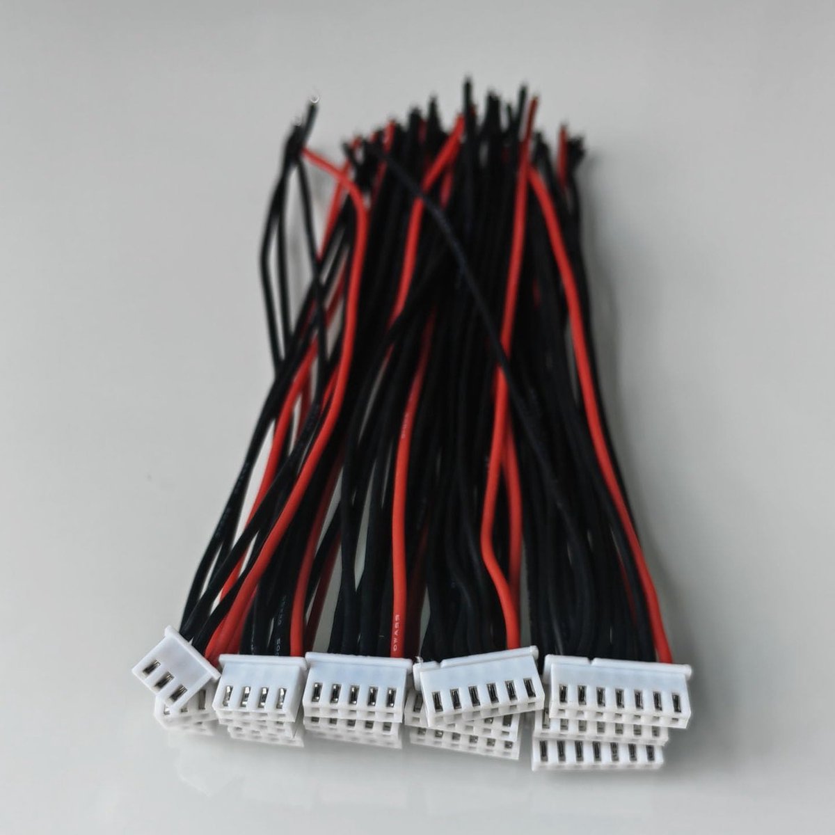 15pcs JST-XH Balance Adapters voor 2S/3S/4S/5S/6S Lipo Batterijen, Verlengkabel en Accu Balance Charger Accessoires, 22 AWG Kabels