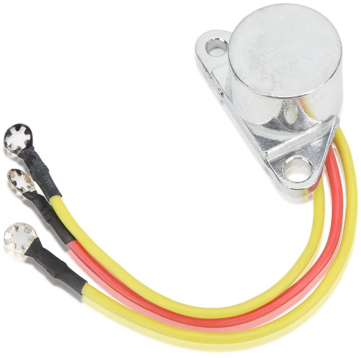 Allecto - Spanningsgelijkrichter - 3 Draden - Aluminium - Spanningsregelaar - Vervangend onderdeel voor Johnson Evinrude - Voor diverse modellen