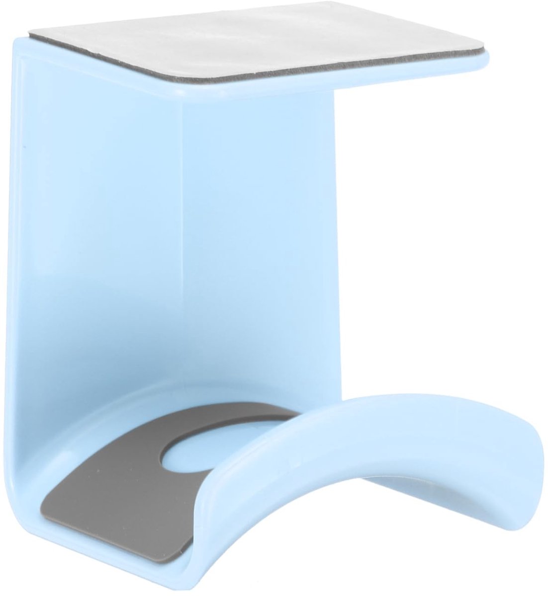 Allecto - Headphone Stand - Hoofdtelefoonhouder - Eenvoudige installatie - Blauw - Ondersteunt gaming hoofdtelefoons - Geschikt voor desk gebruik -..