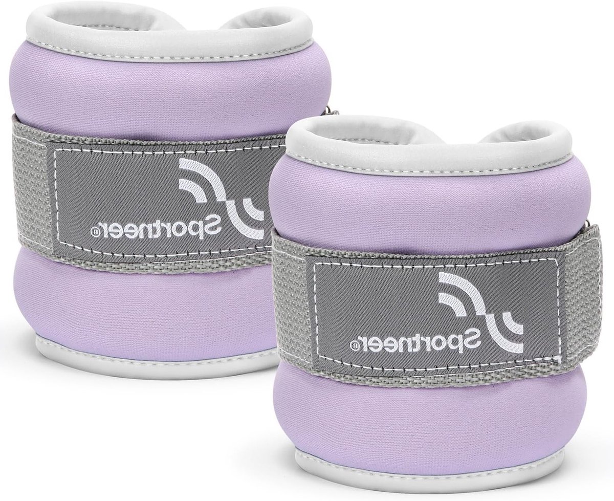 Verstelbare enkelgewichten voor benen en armen, perfect voor krachttraining, hardlopen en fitness, beschikbaar in verschillende gewichten van 0.5 kg tot 3 kg