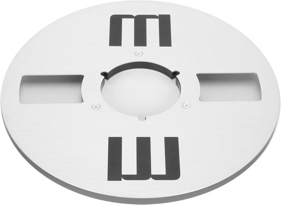 Lege 10.5 Inch Tape Reel met 4 Gaten voor Universele Geluidsopname, Verbeterde Geluidskwaliteit en Open Spool Functie — afbeelding 5