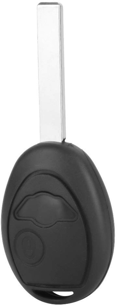 Allecto - Auto Sleutel Fob Hoesje - Bescherming voor Slimme Autosleutel - Duurzaam en Stijlvol - Zwart - Sleutelhoes voor Cooper - Geschikt vo...