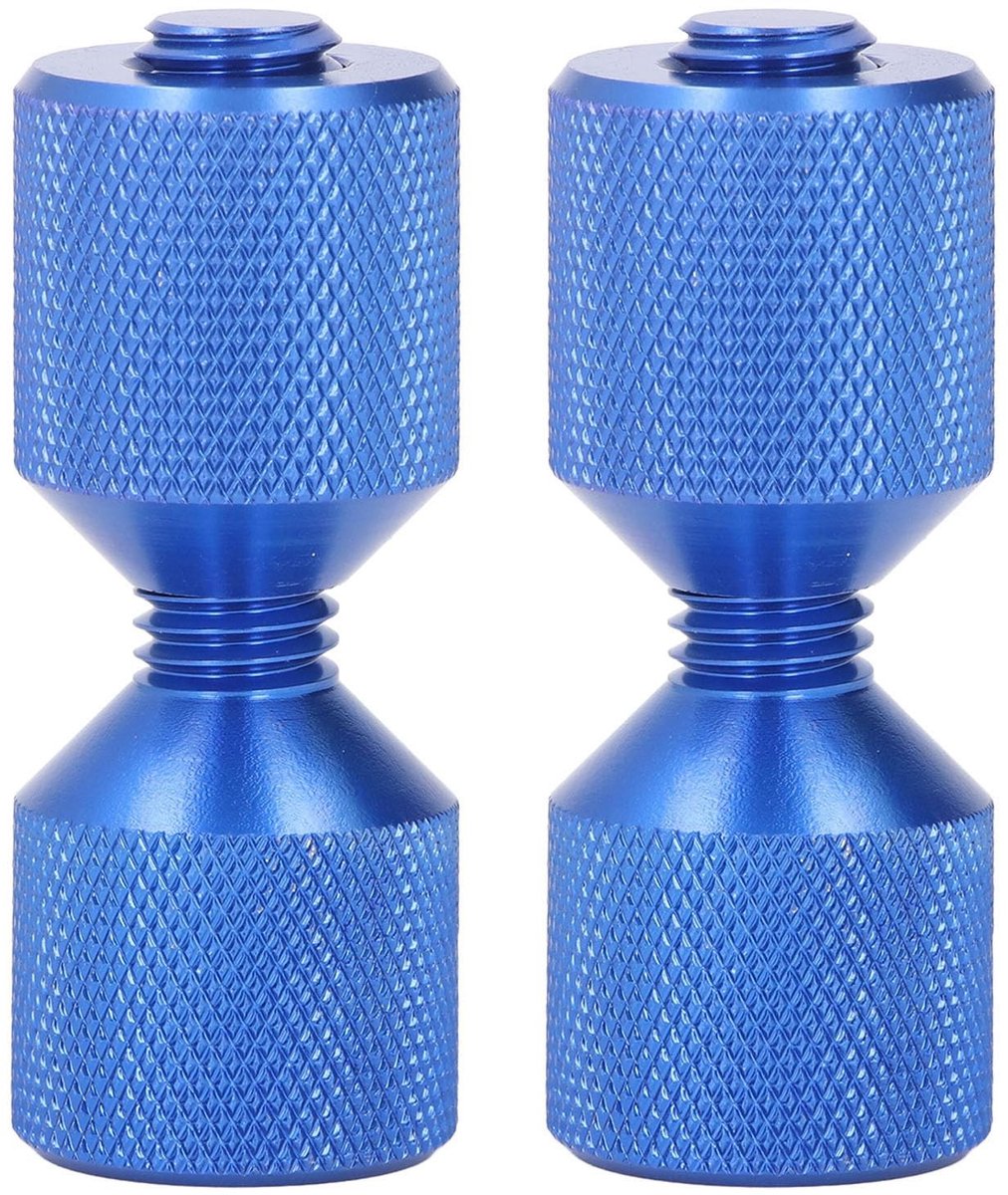 Allecto - Flensuitlijnpennen - Aluminium Flensuitlijnpennen 1-1/8 Inch - Dual Hole voor Flenzen van 0.5 tot 14 Inch - 150LB Capaciteit - Betrouwbaa...