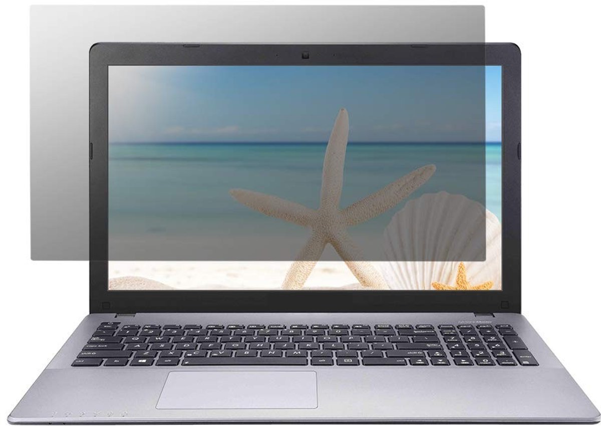 Golden crown - 14 inch privacyfilter - privacyscherm - bescherming tegen nieuwsgierige blikken - 14 inch - schermbeschermer - ideaal voor laptopgebruik ...
