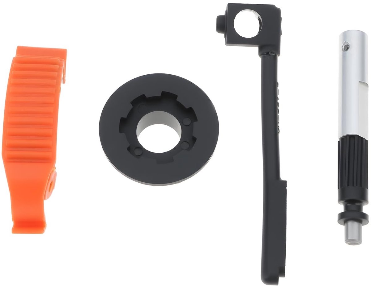 Allecto - Kettingzaag Onderdeel Set - Oliepijp - Oliepomp - Turbine - Onderdeelset voor Kettingzaag - Geschikt voor Husqvarna modellen 435 440E 445...