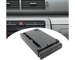 Store_8 - Baceyong Linksstuur - Bekerhouder - Matzwart - Auto Accessoires - Rechtsstuur - Geschikt voor Audi A4 B6 B7 2001-2008