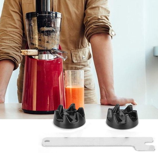 Dailygoody - Reservekit Mixer-koppeling - Vervangende onderdelen - Robuust en veilig - Rood - Roestvrij staal en kunststof - Geschikt voor KSB5-serie — afbeelding 3