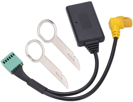 Bluetooth AUX Kabeladapter - Draadloze Audio-ingang - Muziek Streamen Auto - Bluetooth 5.0 Stabiel — afbeelding 5