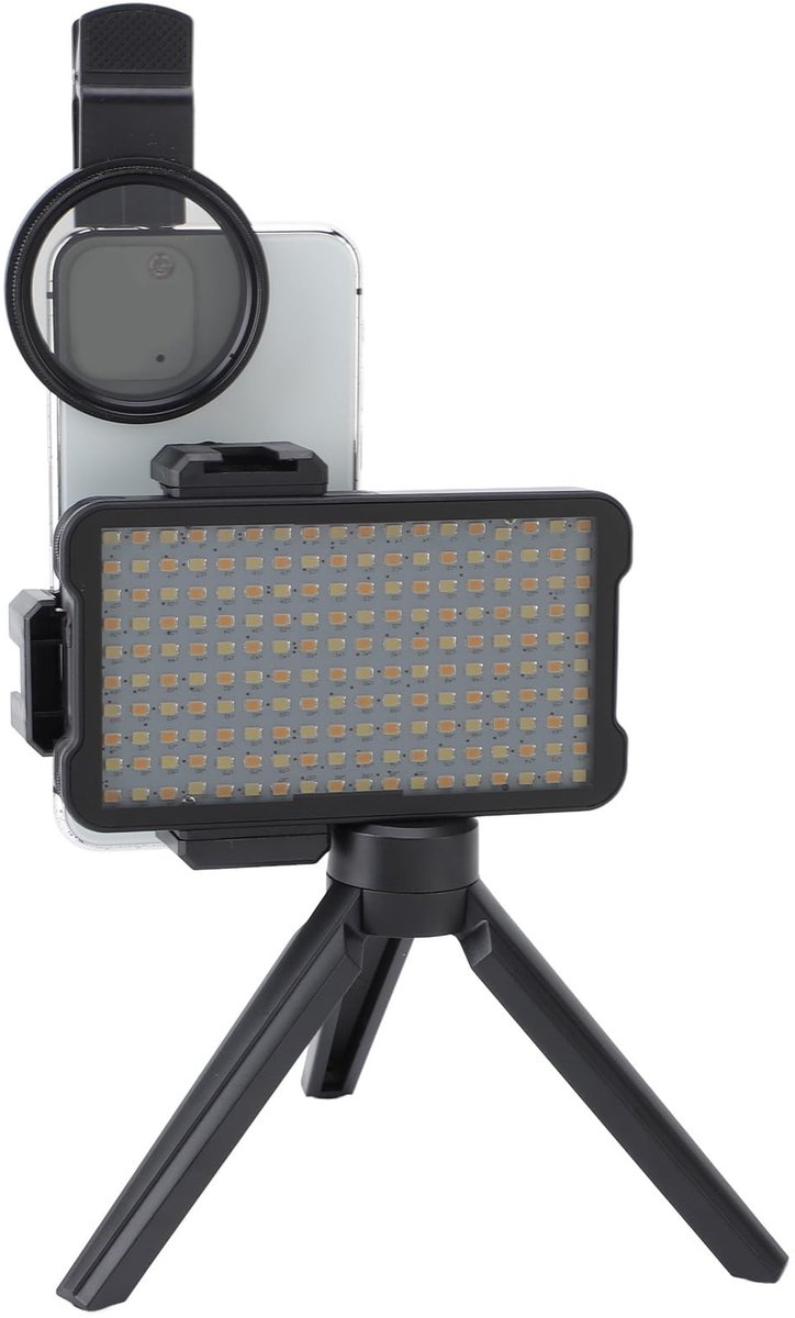 Allecto - Tattoo Lamp - Dimbare LED Verlichting - Professioneel Gebruik - CPL-filter - Verlichtingsoplossing - Geschikt voor Tattoo Artists - Studio