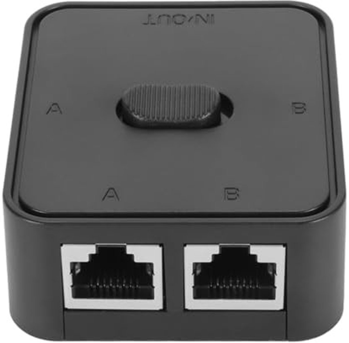 Allecto - Netwerk Switch - Poorts Gigabit RJ45 Splitter Selector - 1000Mbps PoE Extender - Betrouwbare Verbinding voor Thuisnetwerk - Verbeterde Ne..