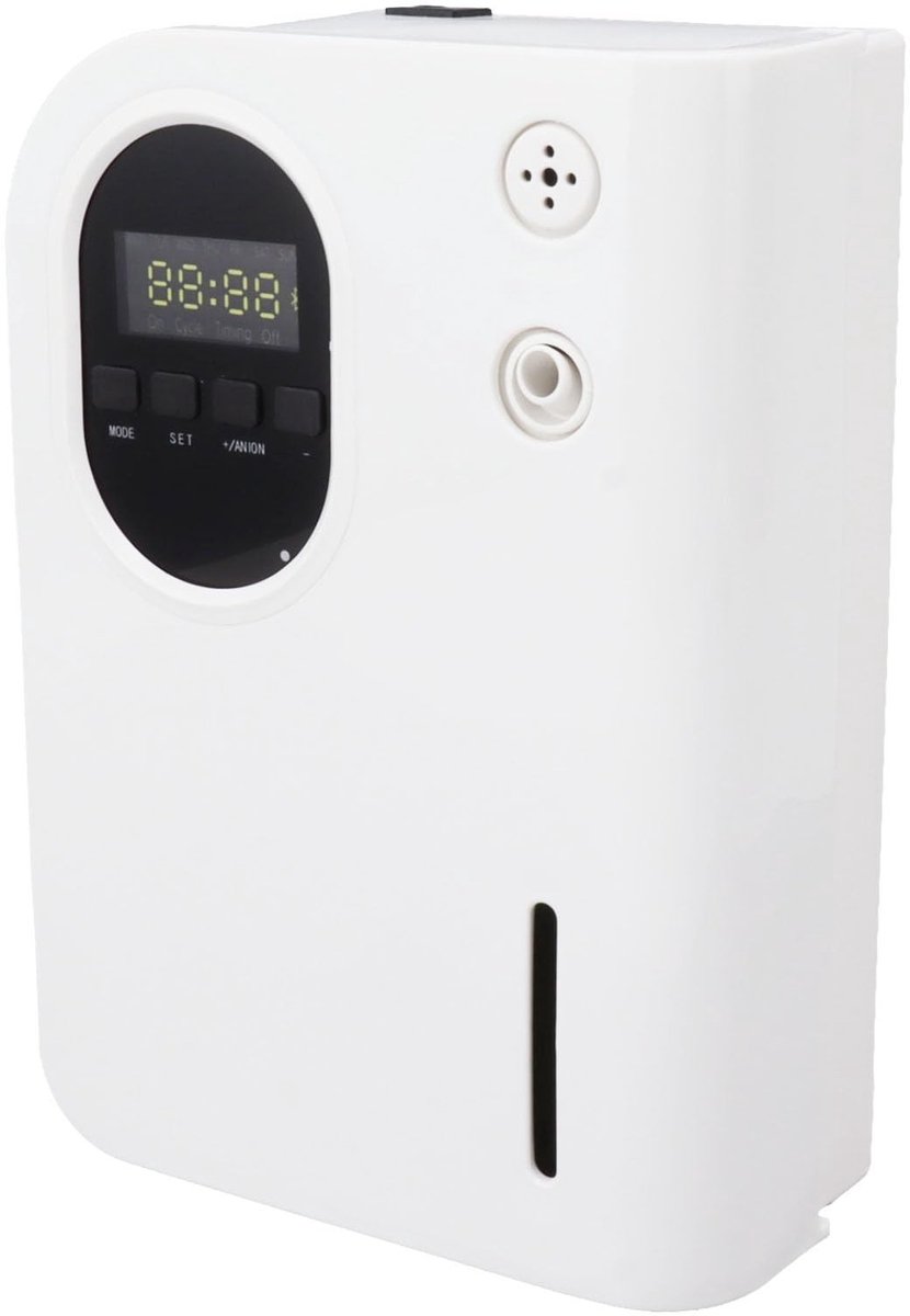 aladdien - Geurmachine - Slimme Aromatherapie - 160ml Capaciteit - Luchtverfrisser - Geschikt voor Thuis en Kantoor - 300m³ Dekking