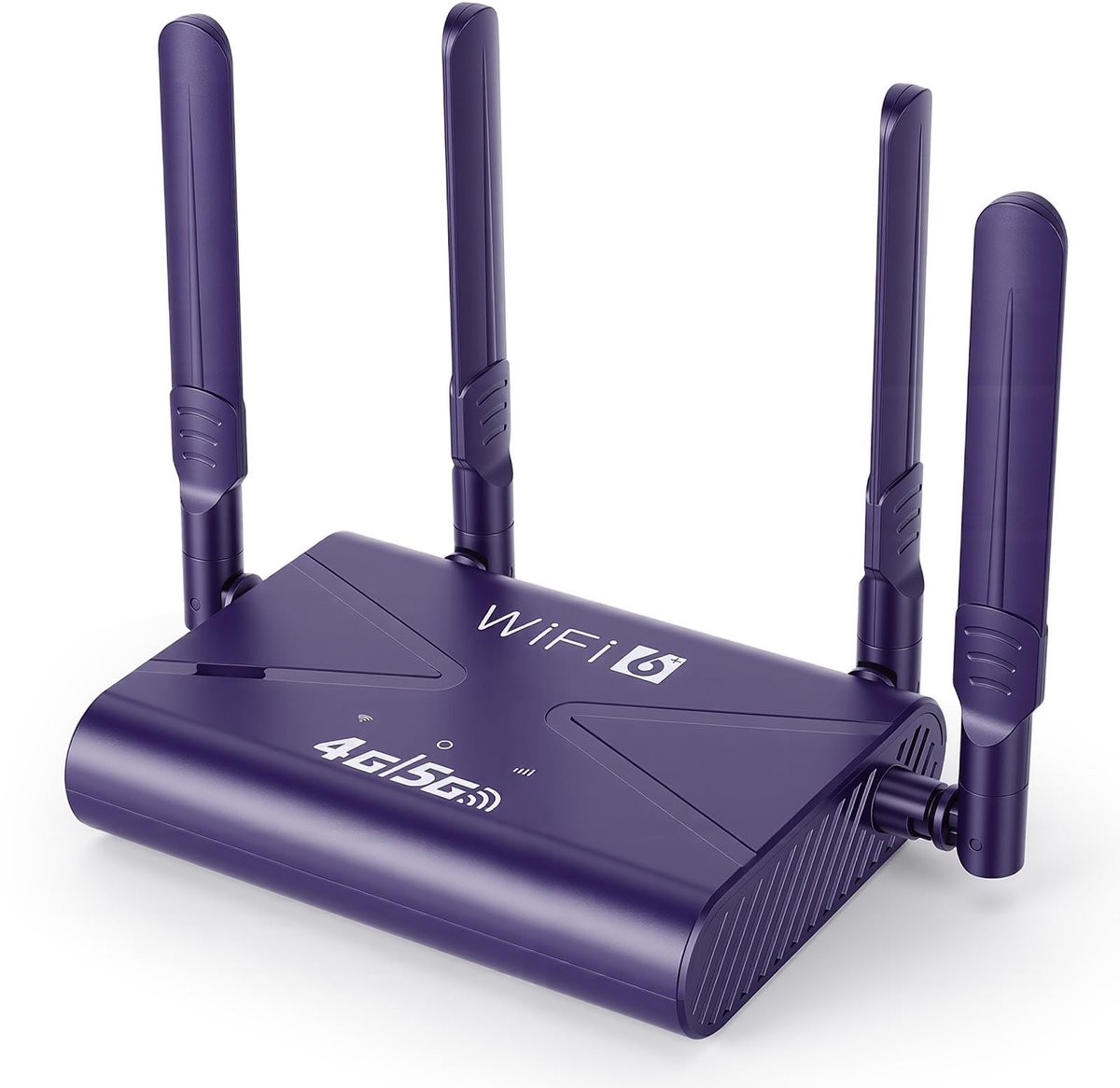 4G Wireless Router met LTE WiFi tot 300Mbps, Multiband voor 32 Apparaten, Snel 4G Netwerk voor Smartphone, Tablet en Laptop